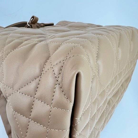 COPY - Christian Dior Toujours Handbag Calf Leather Tan - Picture 8 of 14